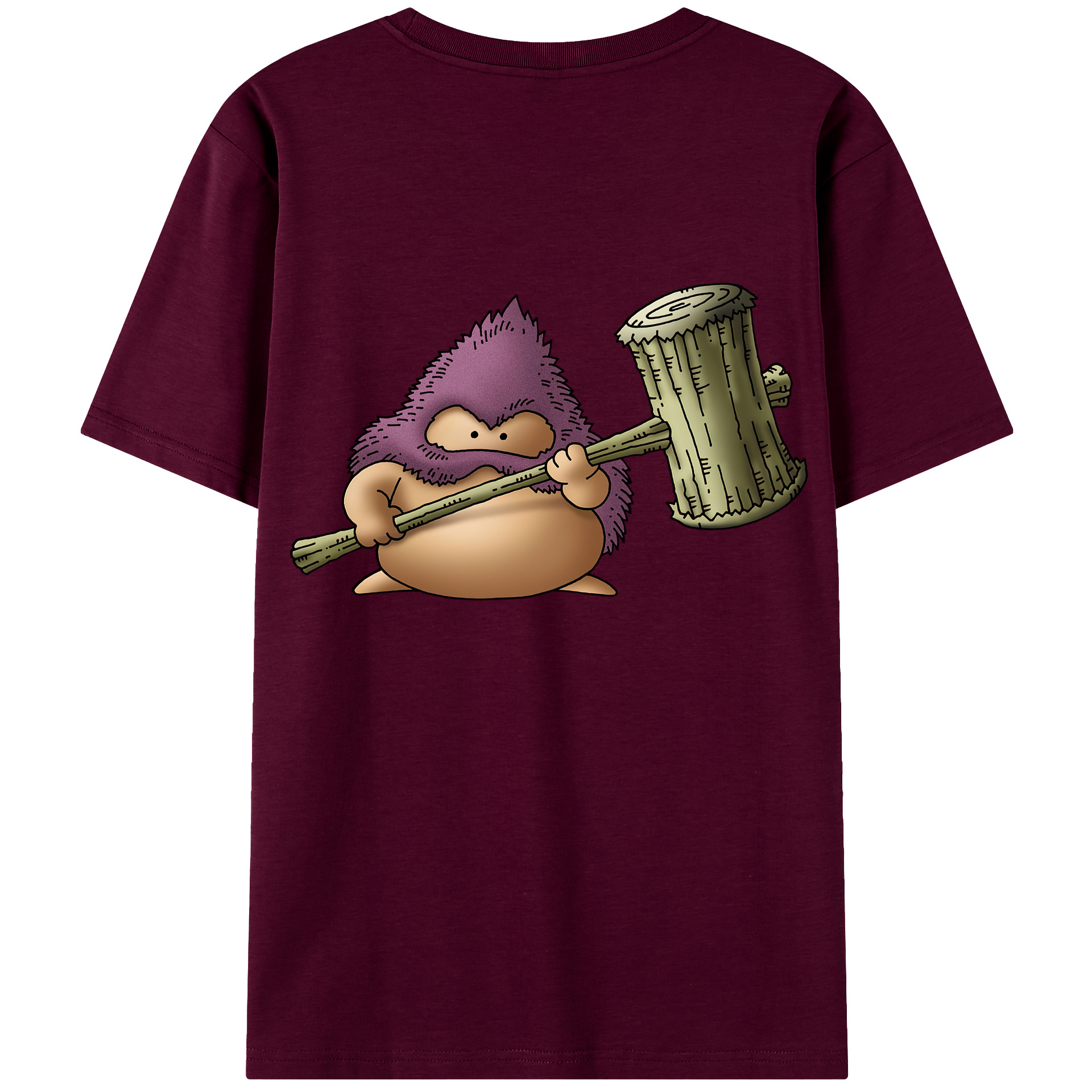 （画像用） ドラゴンクエスト Doragon Kuesuto Dragon Quest レディース半袖Tシャツ(バックプリント)